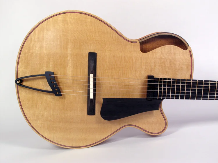 Ken Parker Archtops - Finest Archtop Guitars
