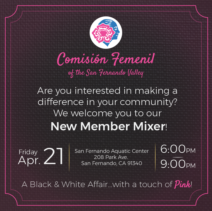 New Member Mixer!