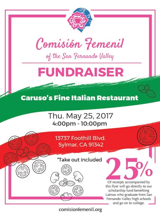 LAST Scholarship Fundraiser at Caruso's