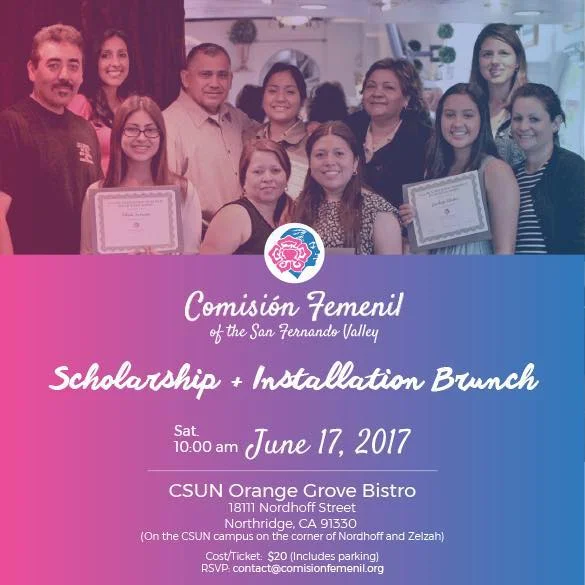Scholarship + Installation Brunch 