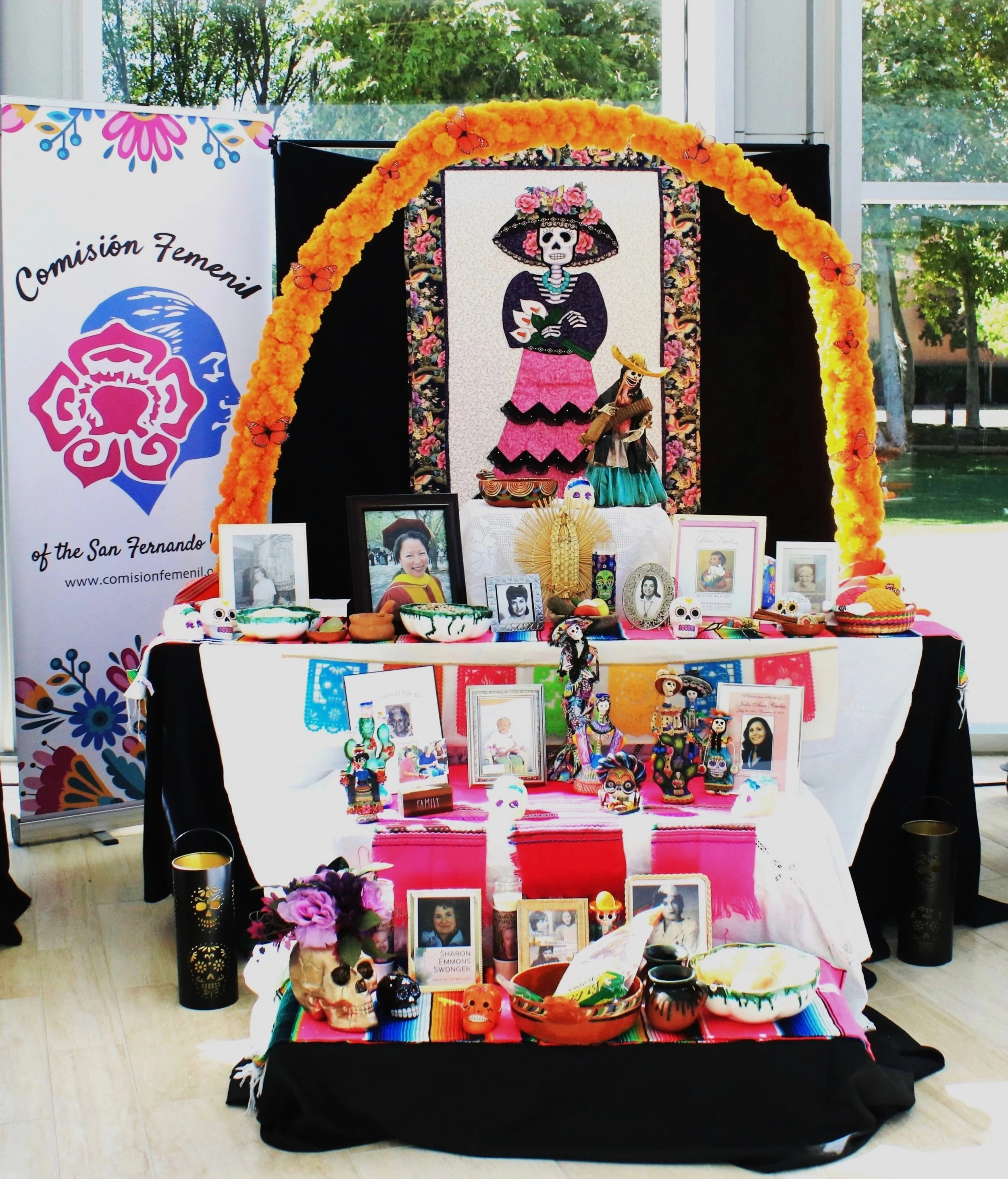 Amigaz@s Event: Dia de los Muertos Altar at The Soraya