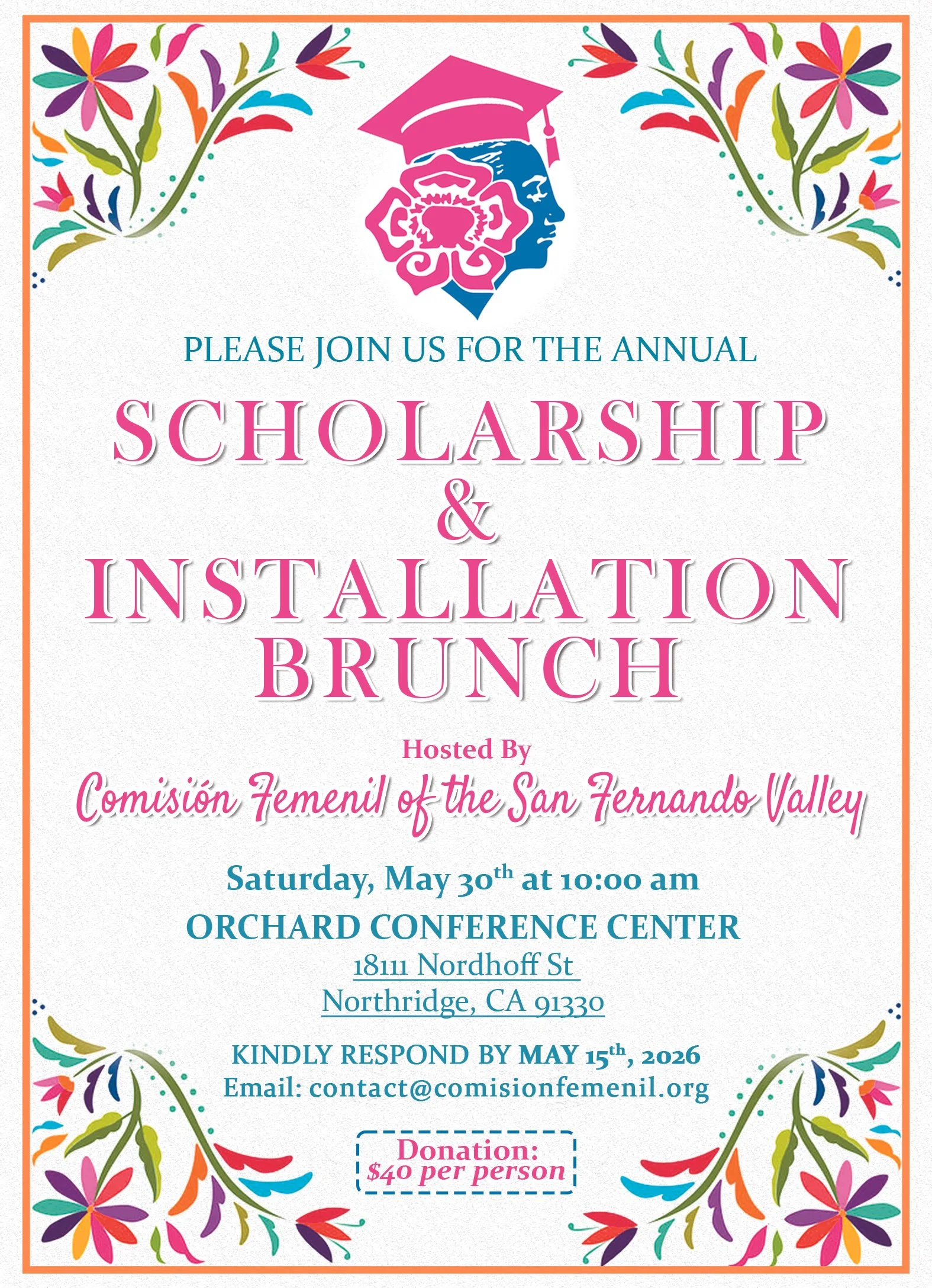 Scholarship and Installation Brunch 