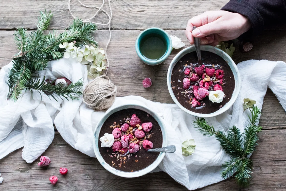 UPDATED! REBELLIOUS GREEN SMOOTHIE BOWL (V+, R, GF, NF, P, CHF,GRF)