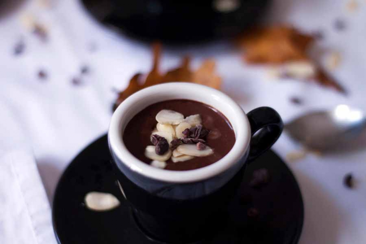 THE GREAT BRITISH RAW VEGAN CHOCOLATE PUD (V+, V, R, P, GF, NF, CHF, GRF)