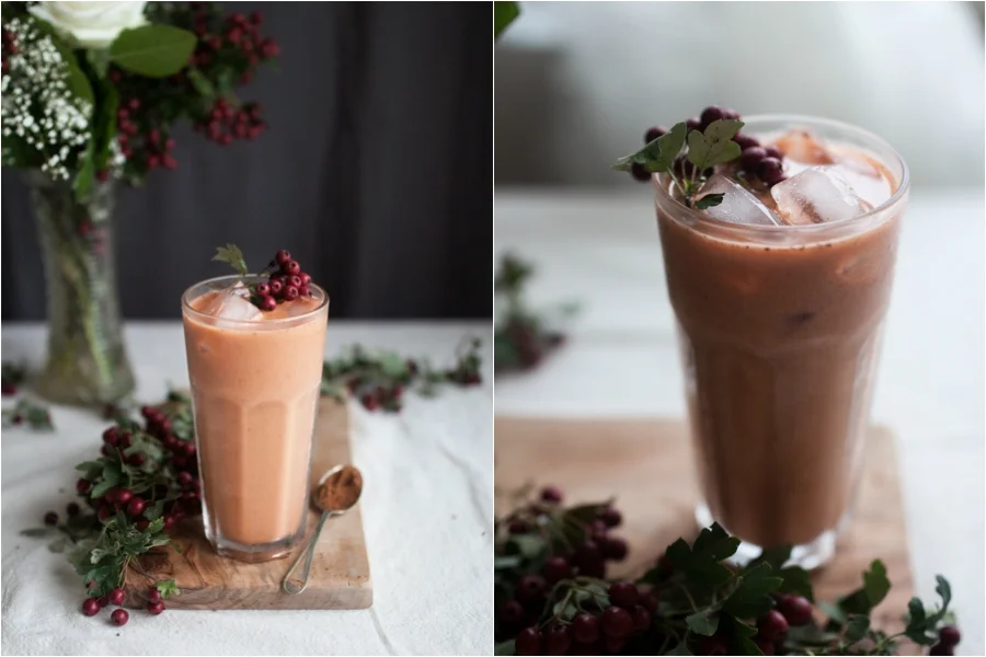UPDATED! SWEET POTATO PIE SMOOTHIE (V+, P, GF, NF, CHF, GRF)