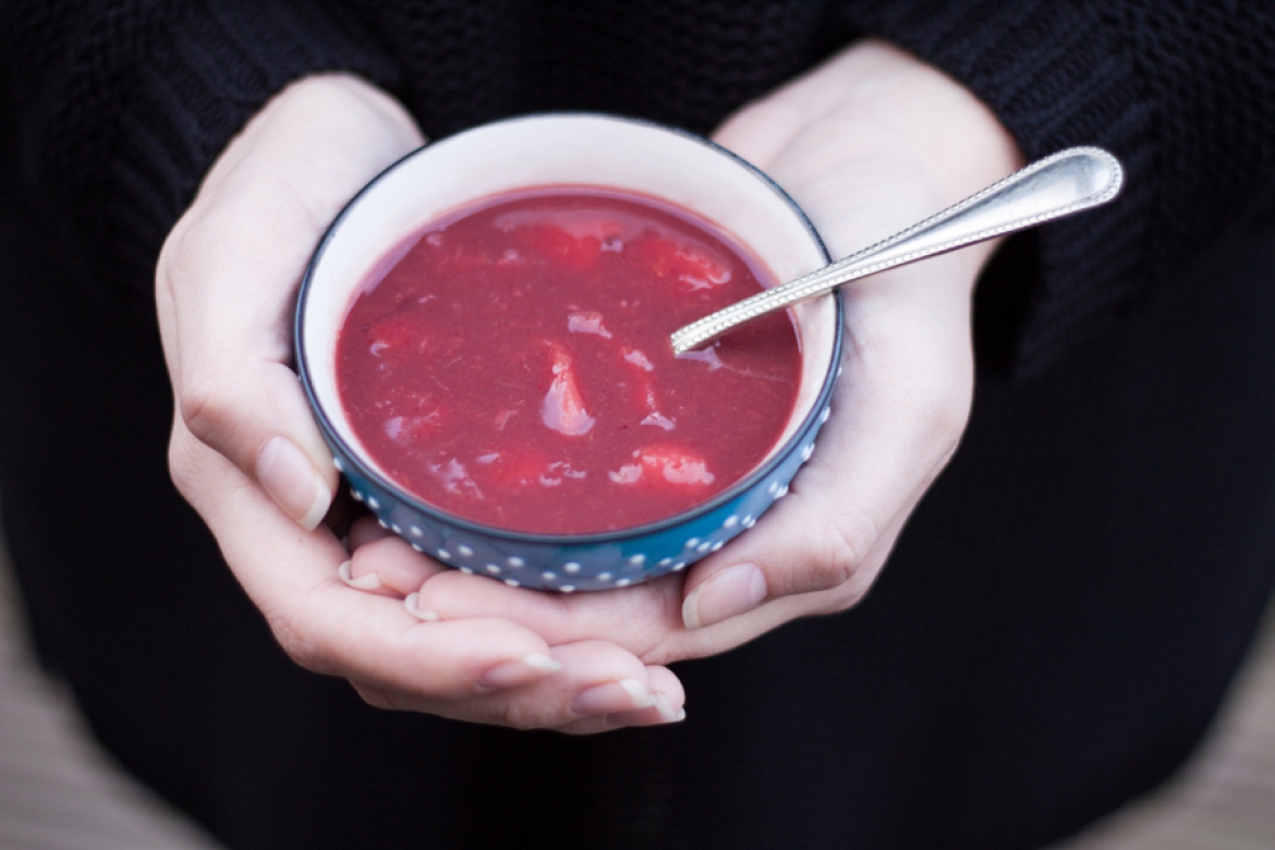 SPICED FRUIT STEW - COLADA MORADA (V+, NF, GF, CHF, GRF)