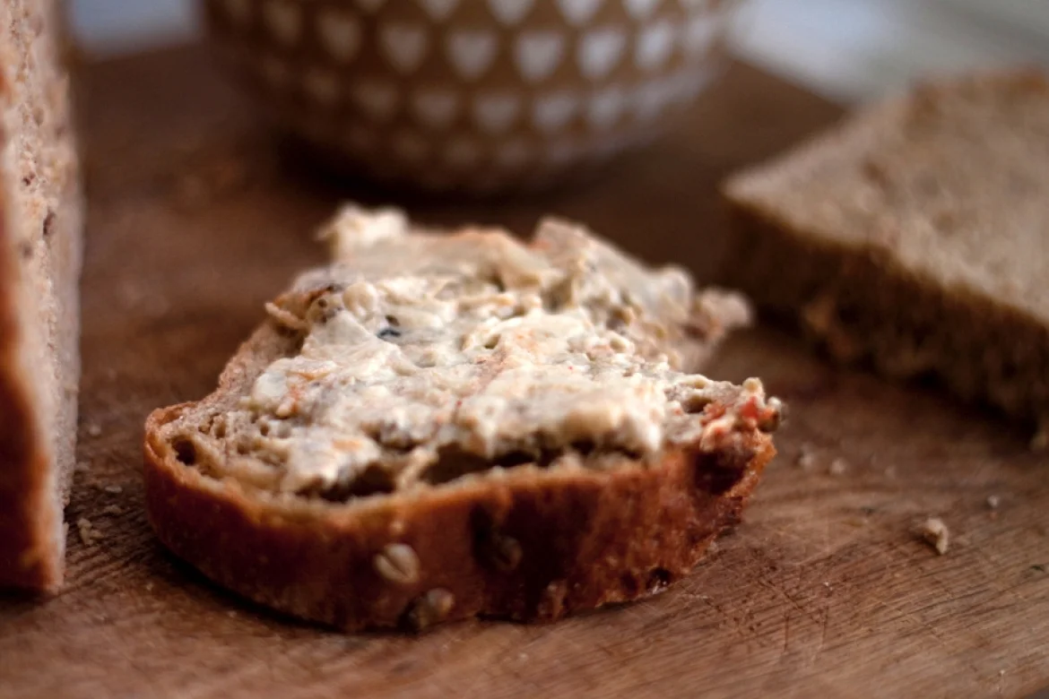 AUTUMNAL AUBERGINE DIP (V+, P, GF, NF, GRF)
