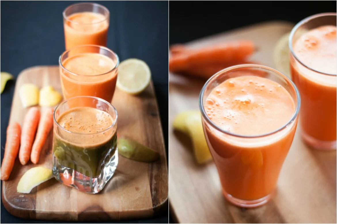 FLUE FIGHTING WINTER JUICE: 5 WAYS (V+, R, GF, P, NF, GRF, CHF)