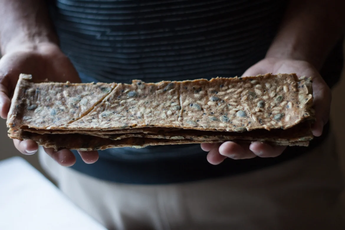 SWEDISH CRISP BREAD: 4 WAYS + WINTER YOGA WORKSHOP &amp; VEGAN DINNER IMPRESSIONS (V+, GF, CHF, NF)