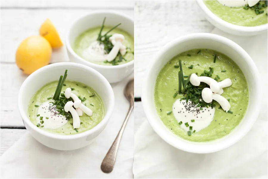 MUSHROOM SERIES 2: INTERVIEW WITH RUSSELL JAMES + RAW AVOCADO SOUP AND SOUR CREAM (GF, GRF, P, V+, R)