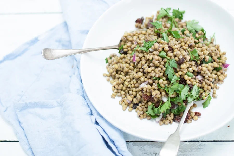 MY NEW ROOTS' MUNG BEAN SALAD (V+, GF, GRF, NF)