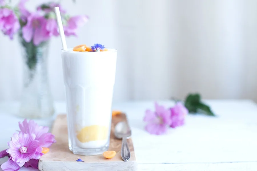 VEGAN MANGO AND COCONUT FLOAT (V+, P, GF, GRF, NF, CHF)