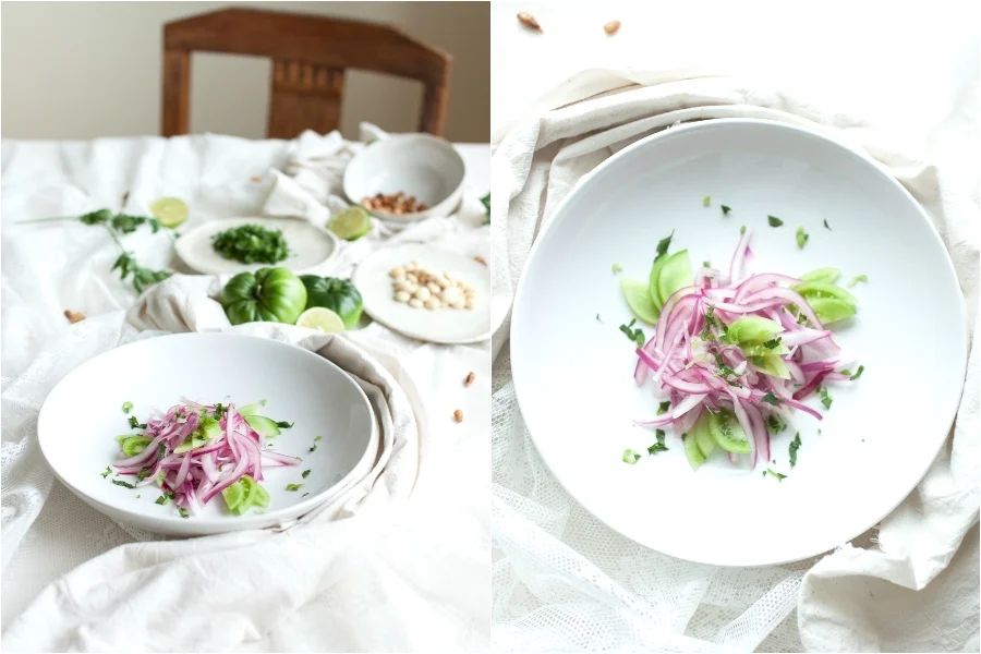 VEGAN CEVICHE (V+, R, GF, GRF, NF, P)