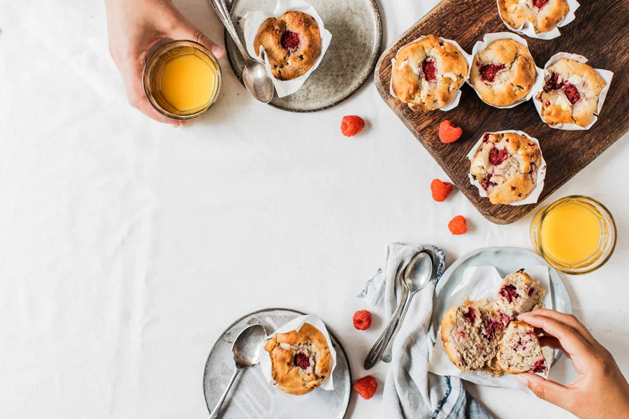 Food and prop styling by Kimberly Espinel for Propellernet . Photography by Emma Gutteridge .
