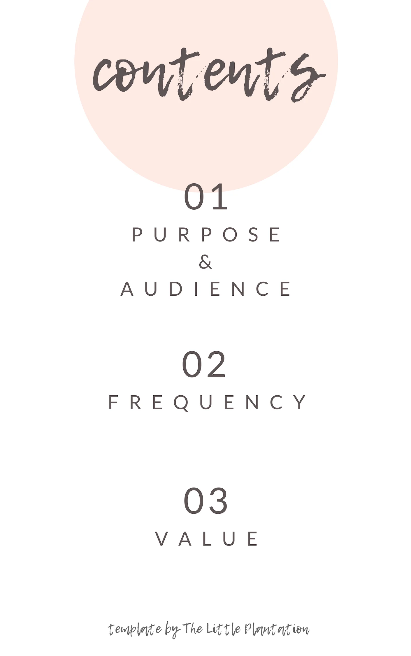 FREE content and goal setting planner for bloggers