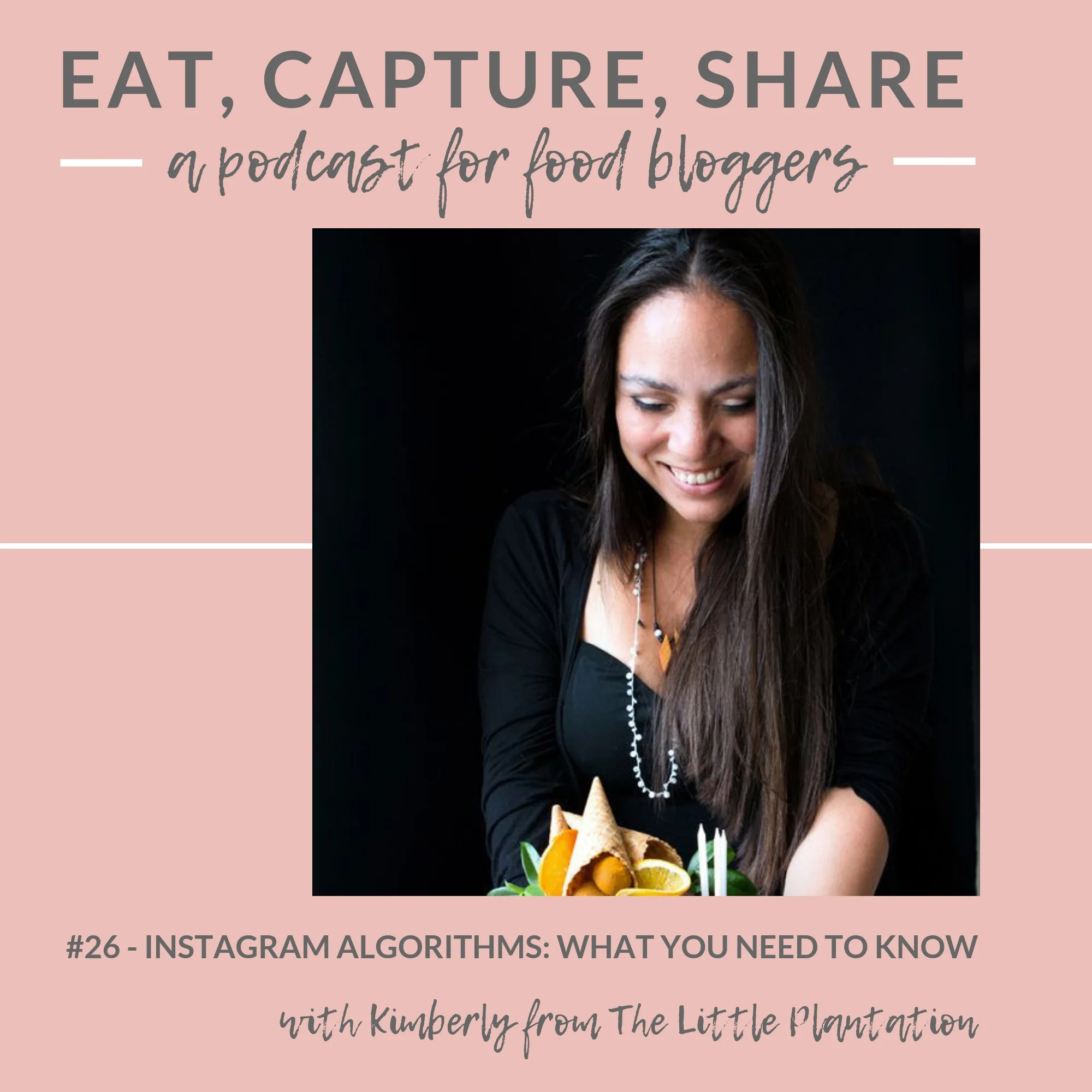 How the instagram algorithm works, all you need to know - Podcast Episode with The Little Plantation