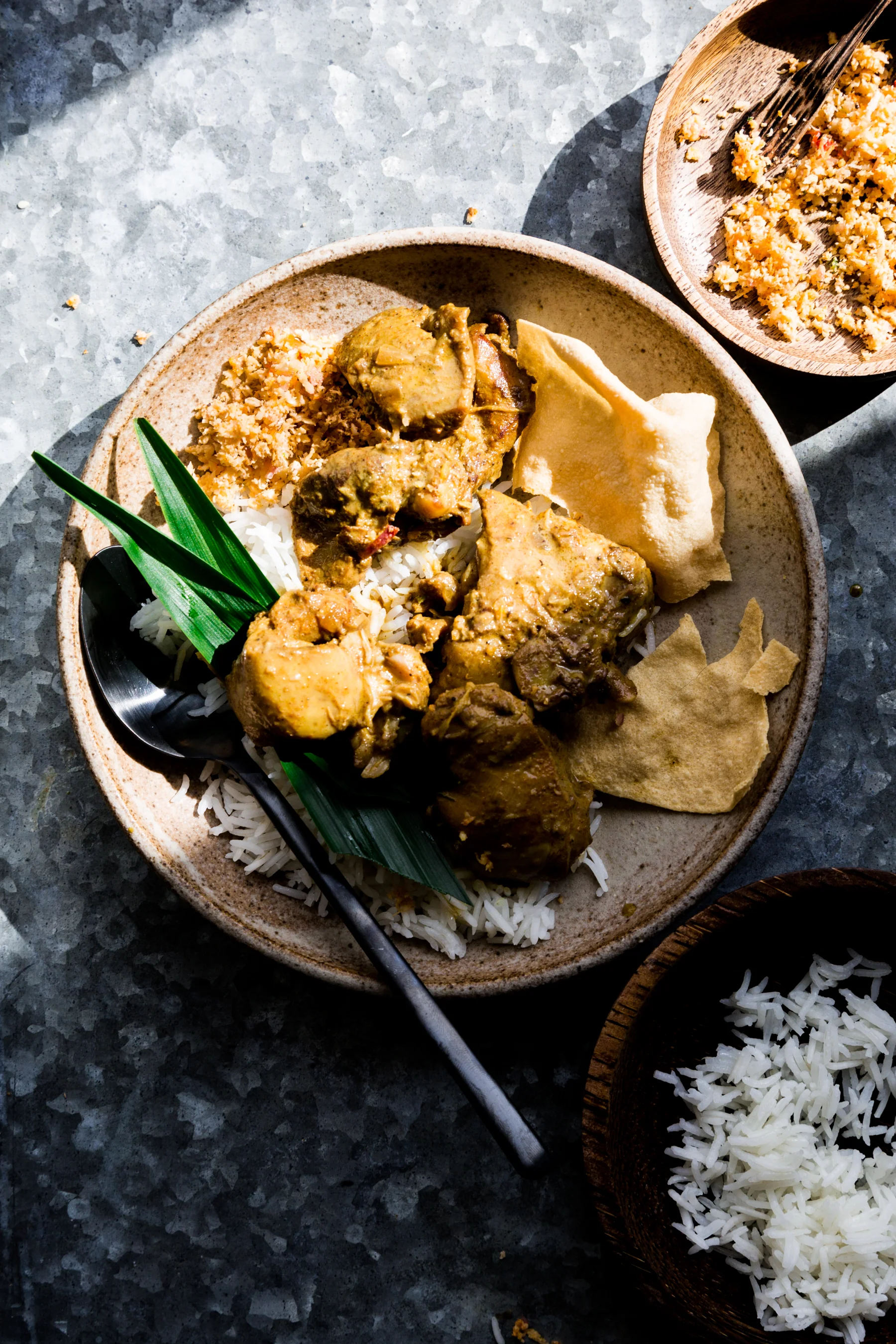 Food photography and food styling by Kimberly Espinel for Kolamba Restaurant .