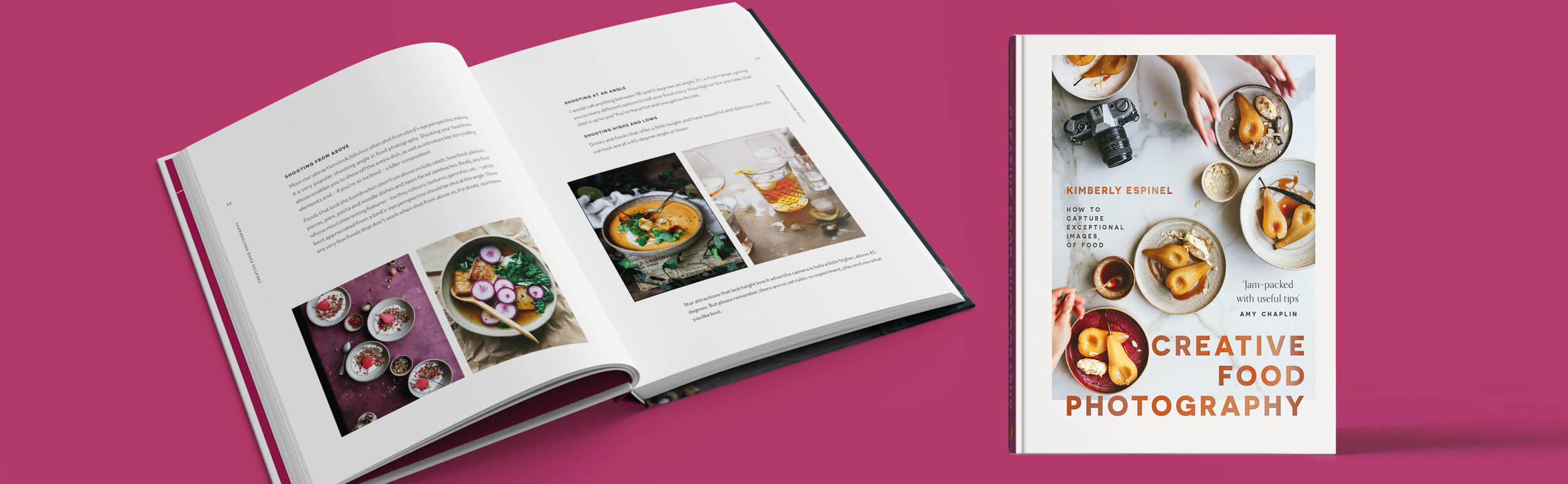 food photography book — a vegan food photography and styling blog