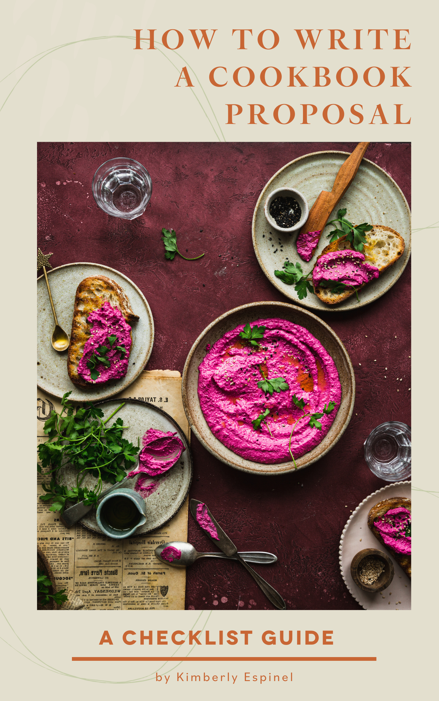 How to write a cookbook proposal — a vegan food photography and