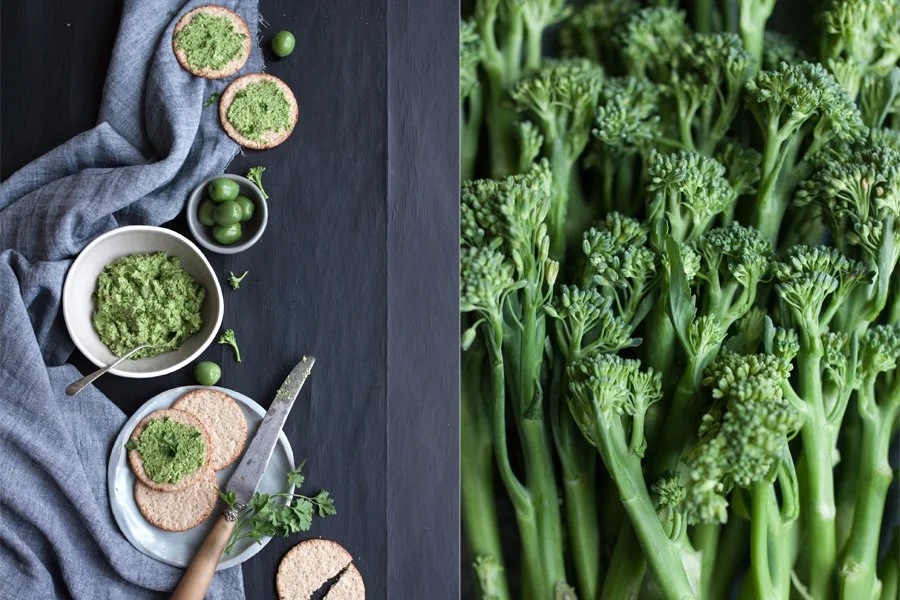 RAW VEGAN TENDERSTEM® PESTO (V+, R, GF, GrF, ChF, NF, P)