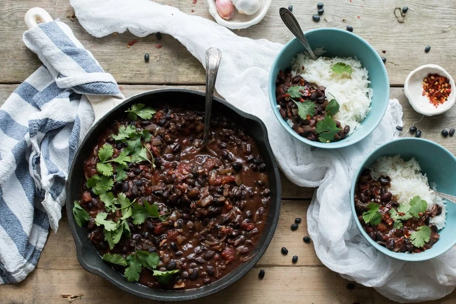 COLOMBIAN BEAN STEW (ChF, GF, GF, NF, V+)