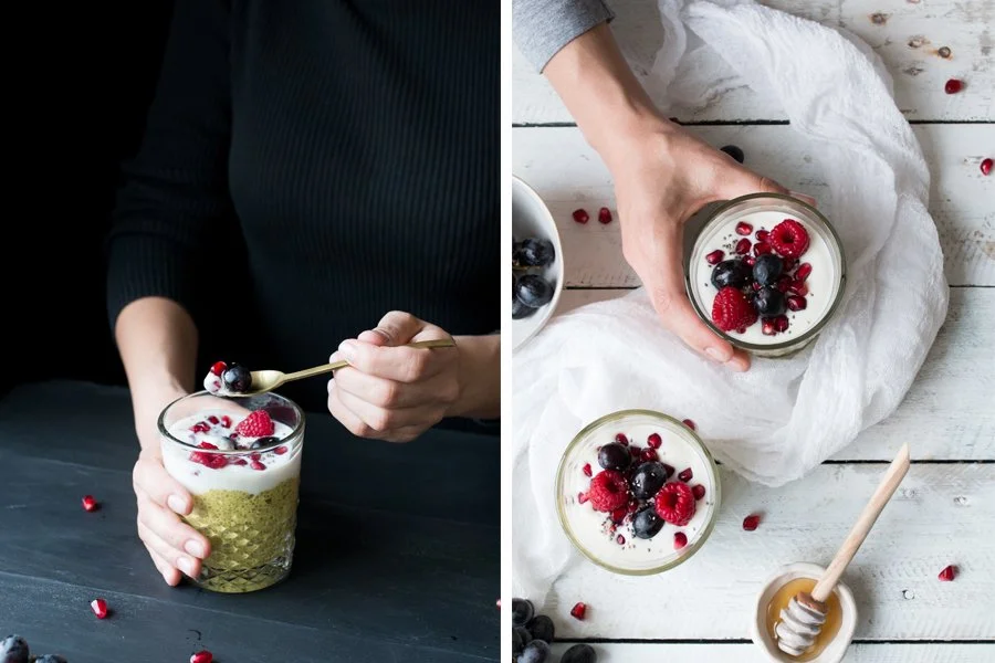 RAW VEGAN TURMERIC CHIA PUDDING + A COOKBOOK GIVEAWAY! (ChF, GF, NF, R, V+, V)