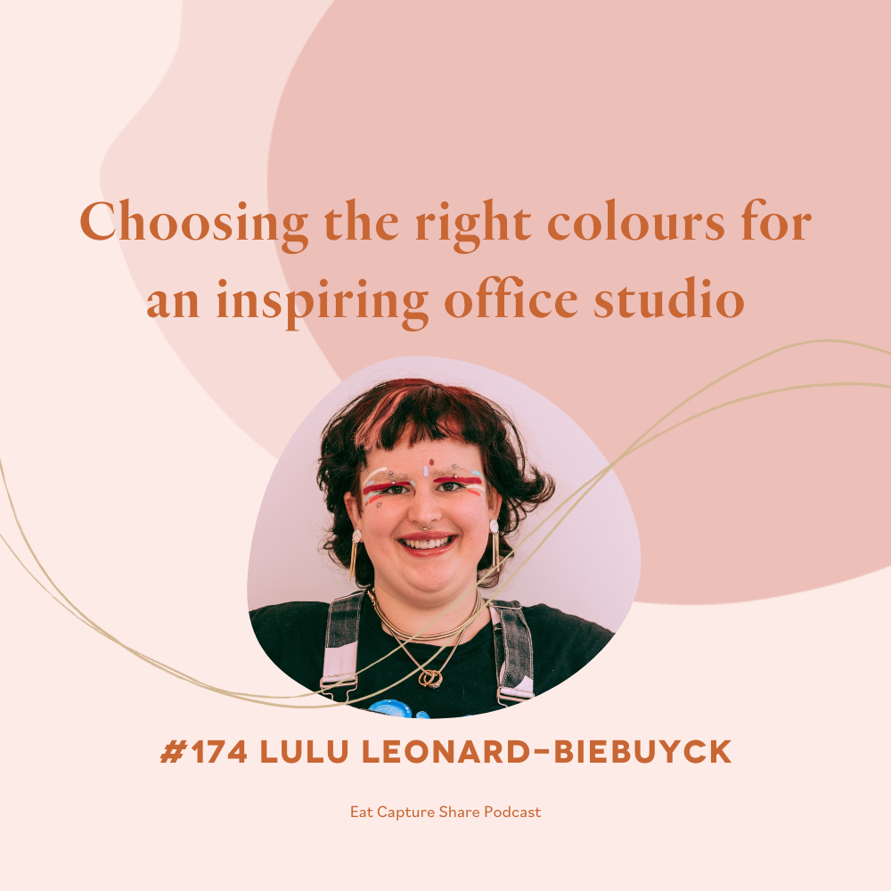 #174 - CHOOSING THE RIGHT COLOURS FOR AN INSPIRING OFFICE STUDIO