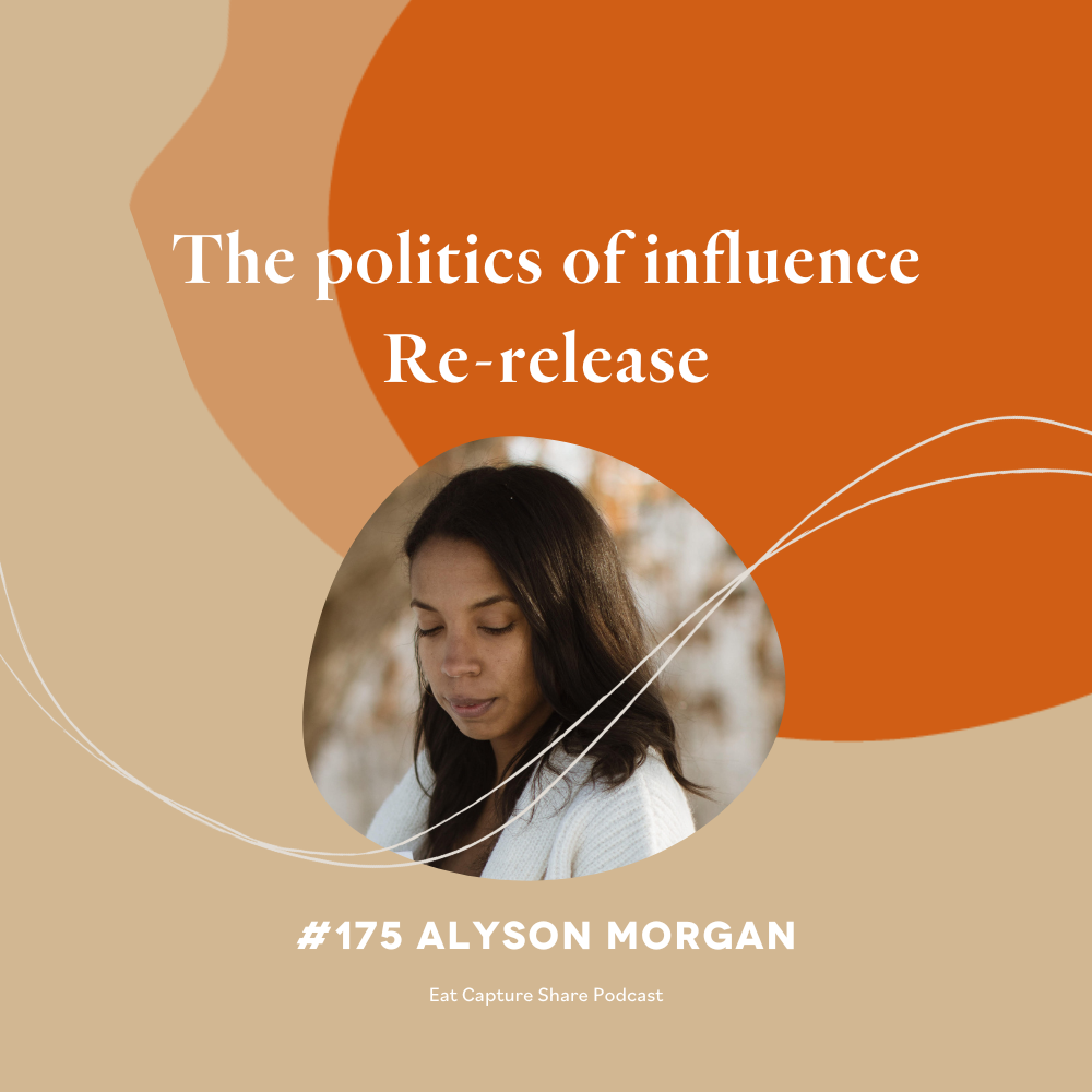 #175 - THE POLITICS OF INFLUENCE | RE-RELEASE