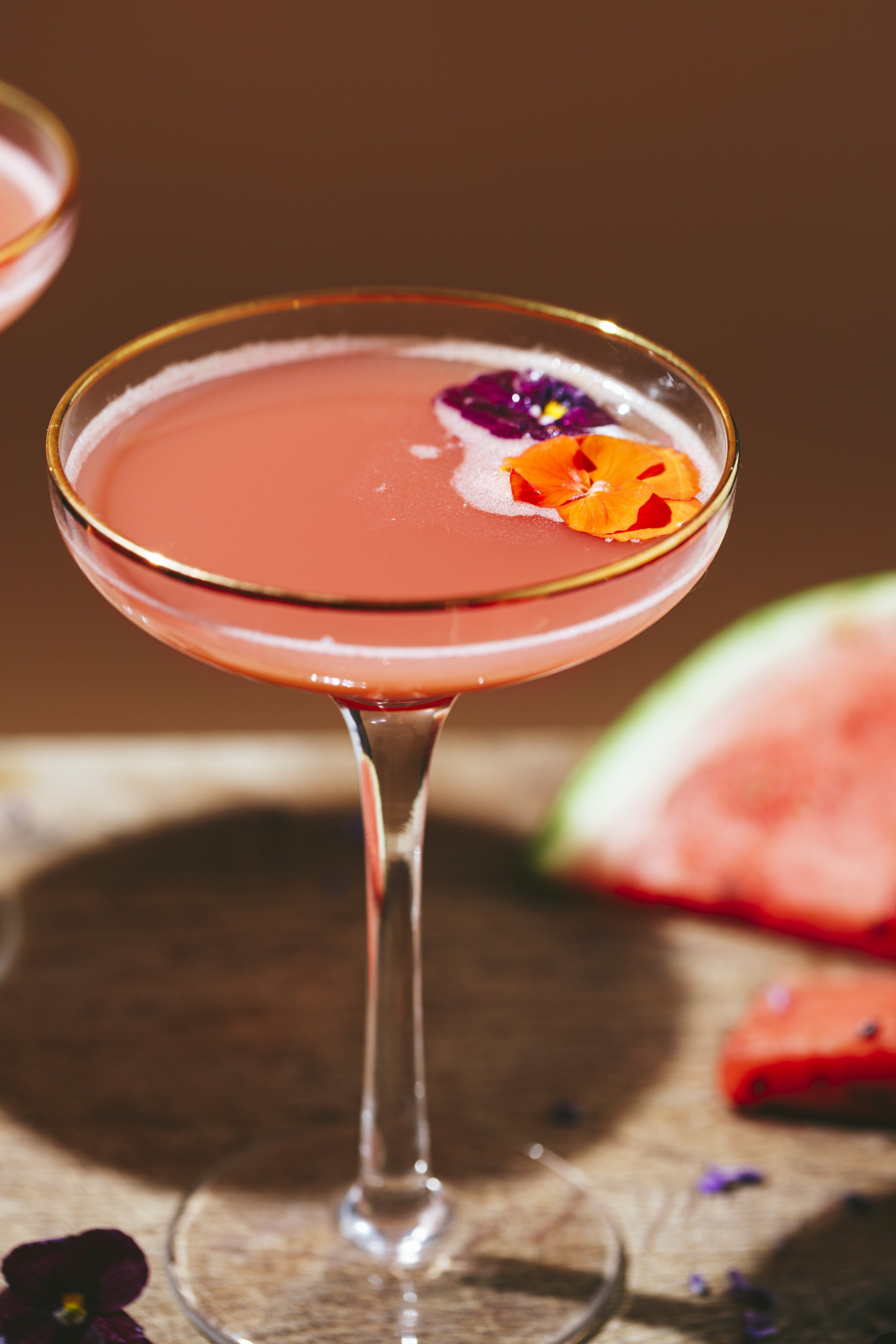 WATERMELON AGUA FRESCA MOCKTAIL RECIPE — a vegan food photography and