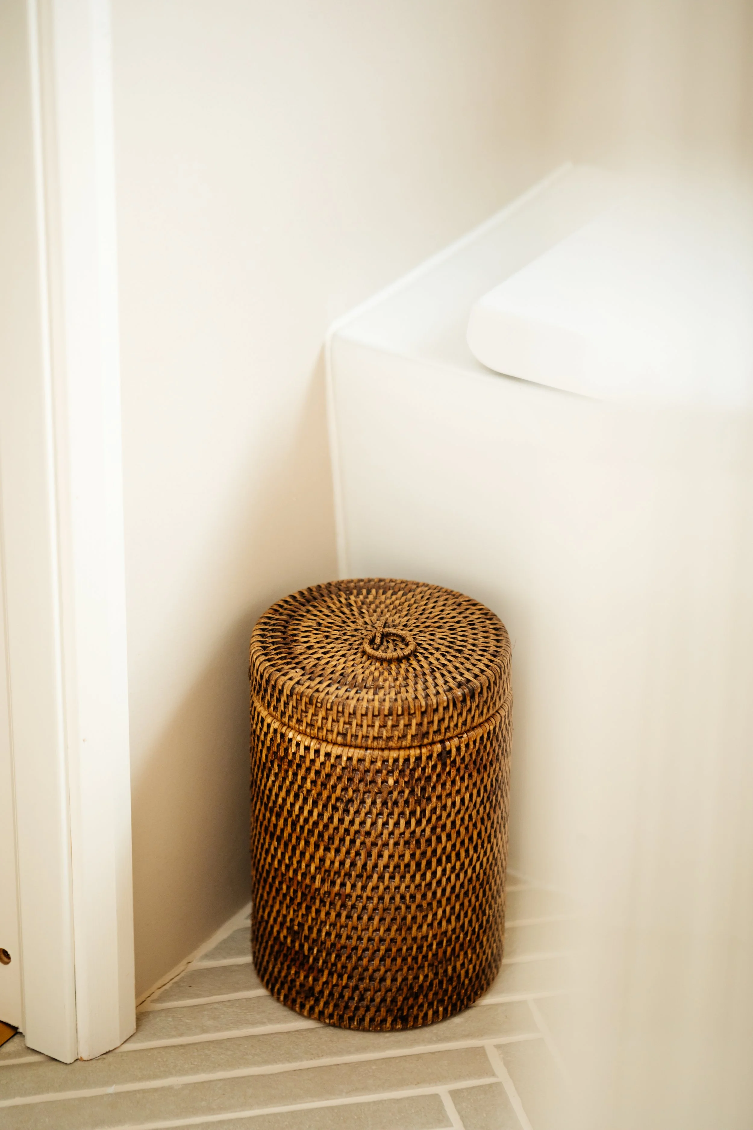 Blog post image showing a wicker basket