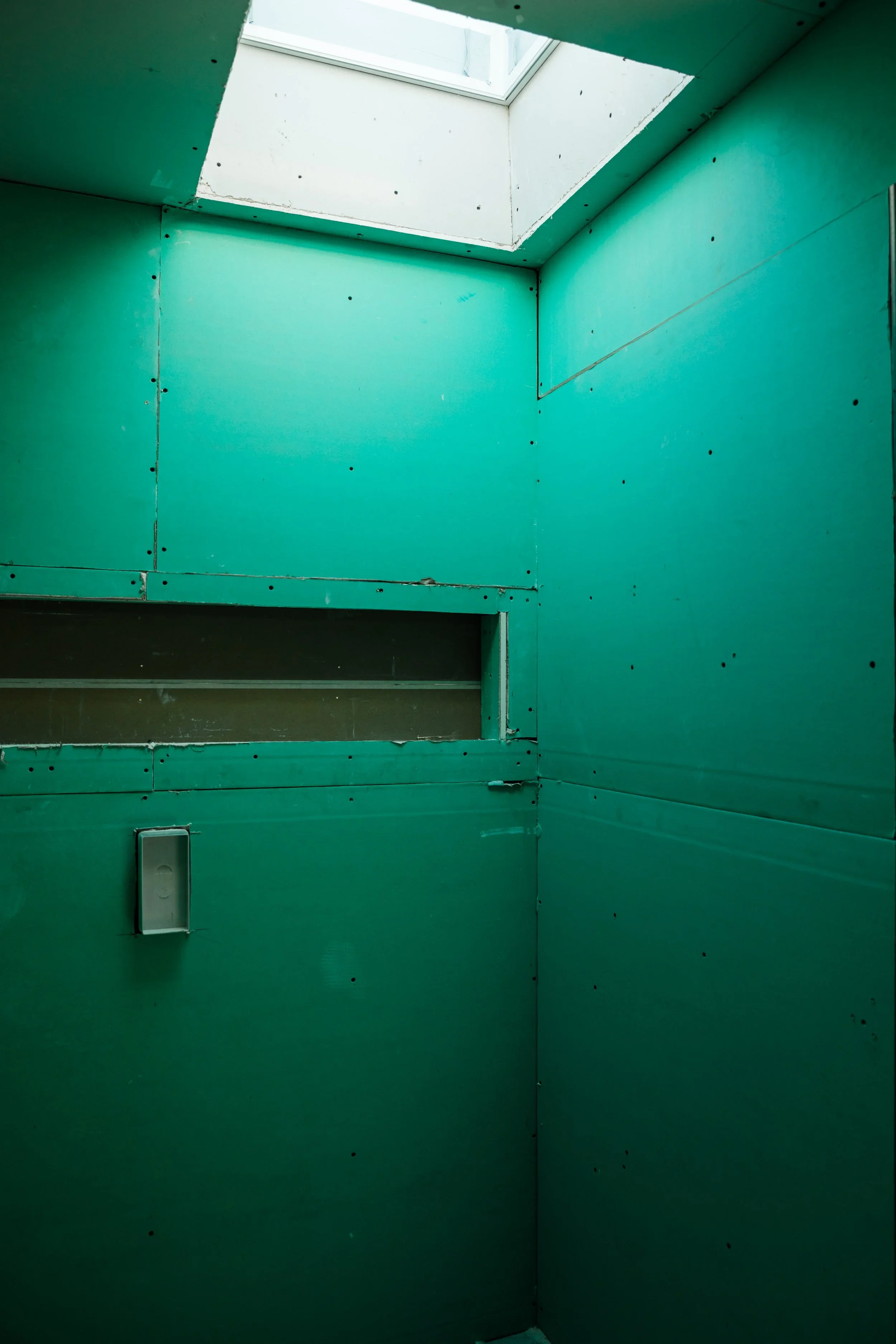 Blog post image showing a corner space with a skylight above it