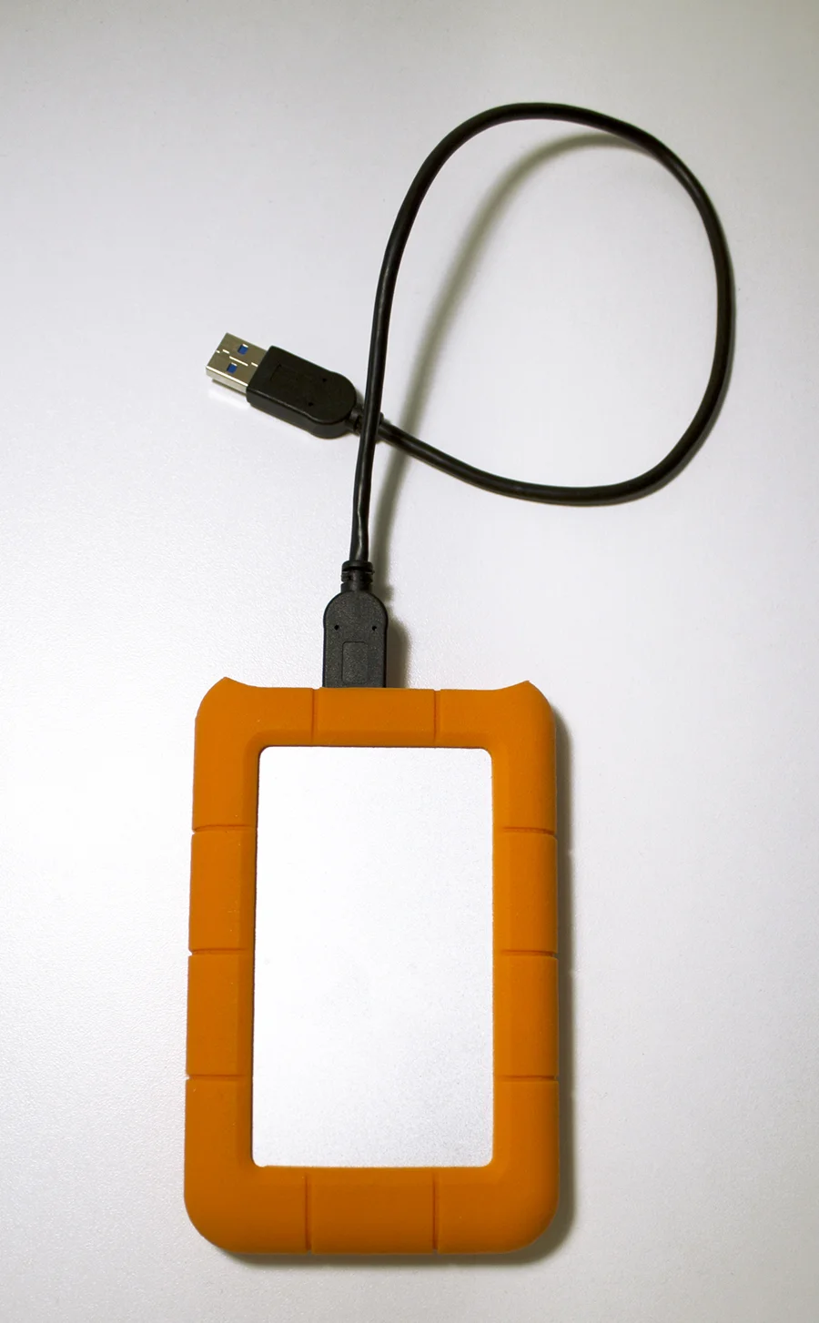 The end product: Every client of My Photo Preservation receives their own searchable external hard drive with custom meta tags. “My clients really appreciate this benefit,” says O’Keefe. “It definitely sets us apart from the competition.”&nbsp;