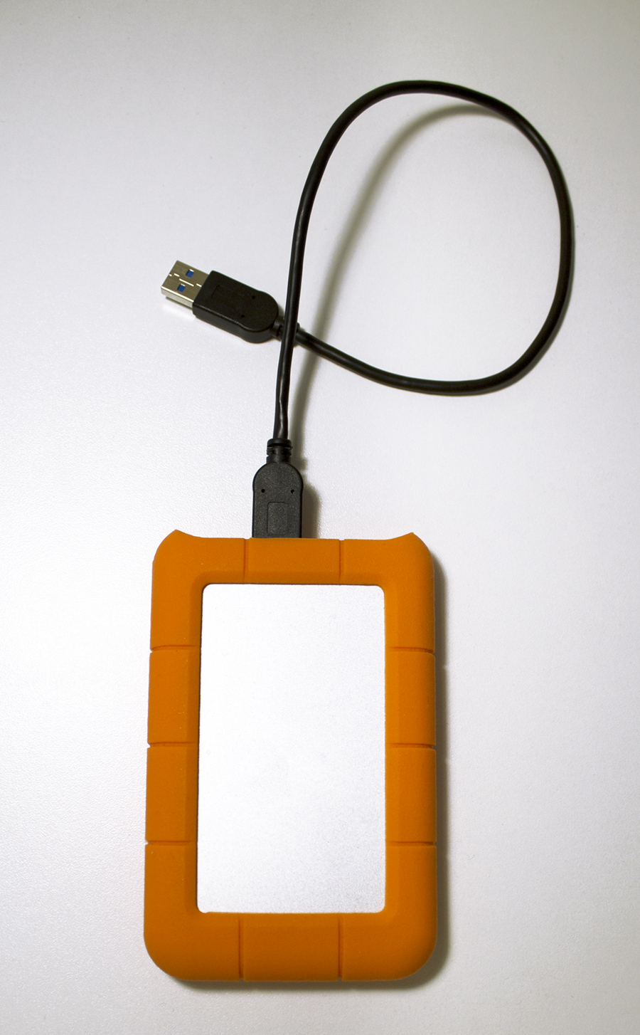 The end product: Every client of My Photo Preservation receives their own searchable external hard drive with custom meta tags. “My clients really appreciate this benefit,” says O’Keefe. “It definitely sets us apart from the competition.” 