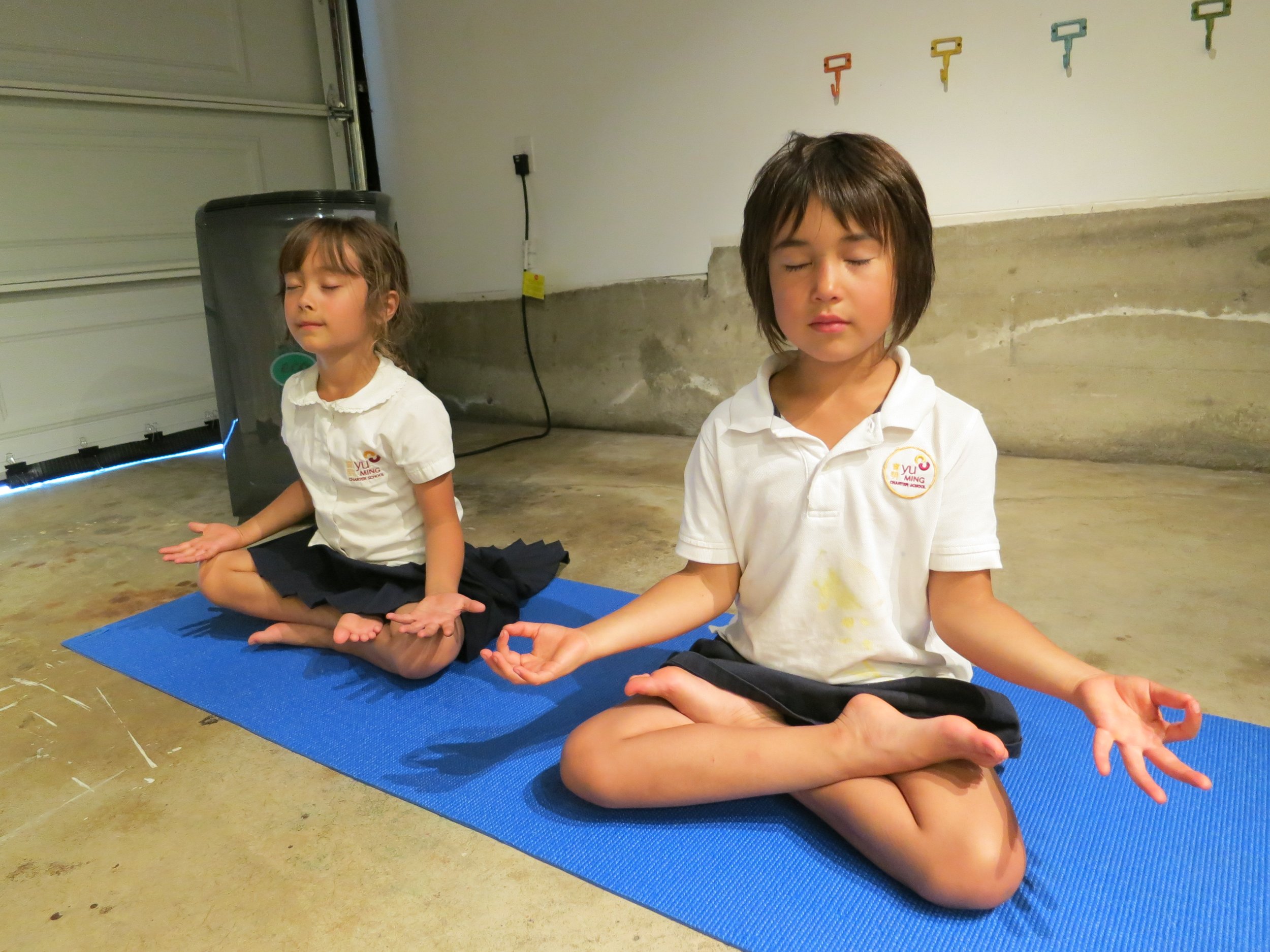 In-person small group private class for children