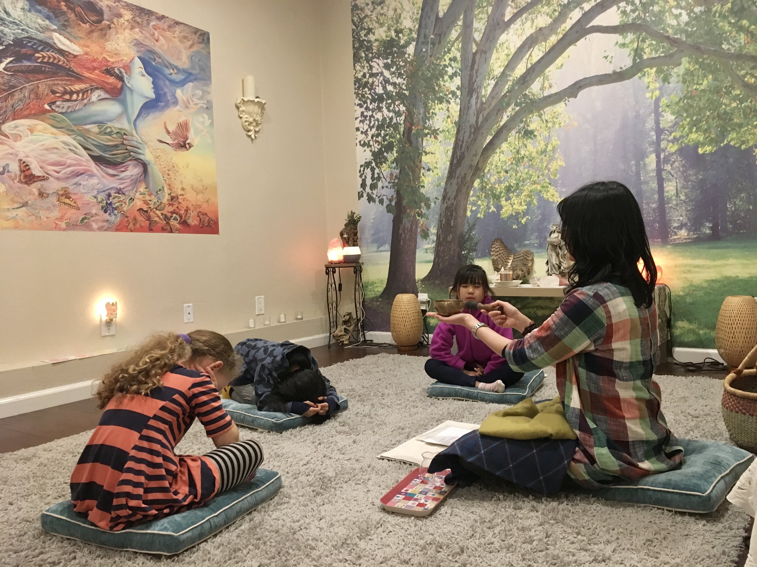 In-person small group private class for children