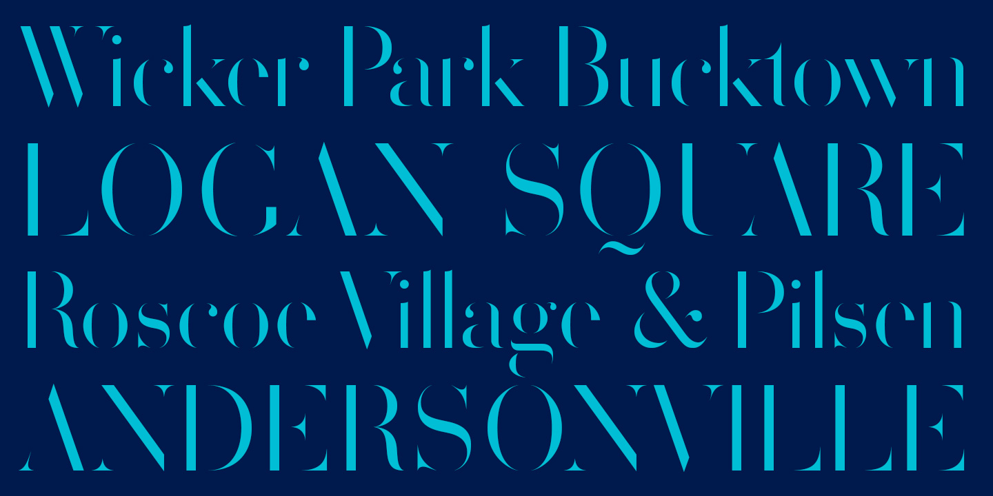 Volterra Typeface Design