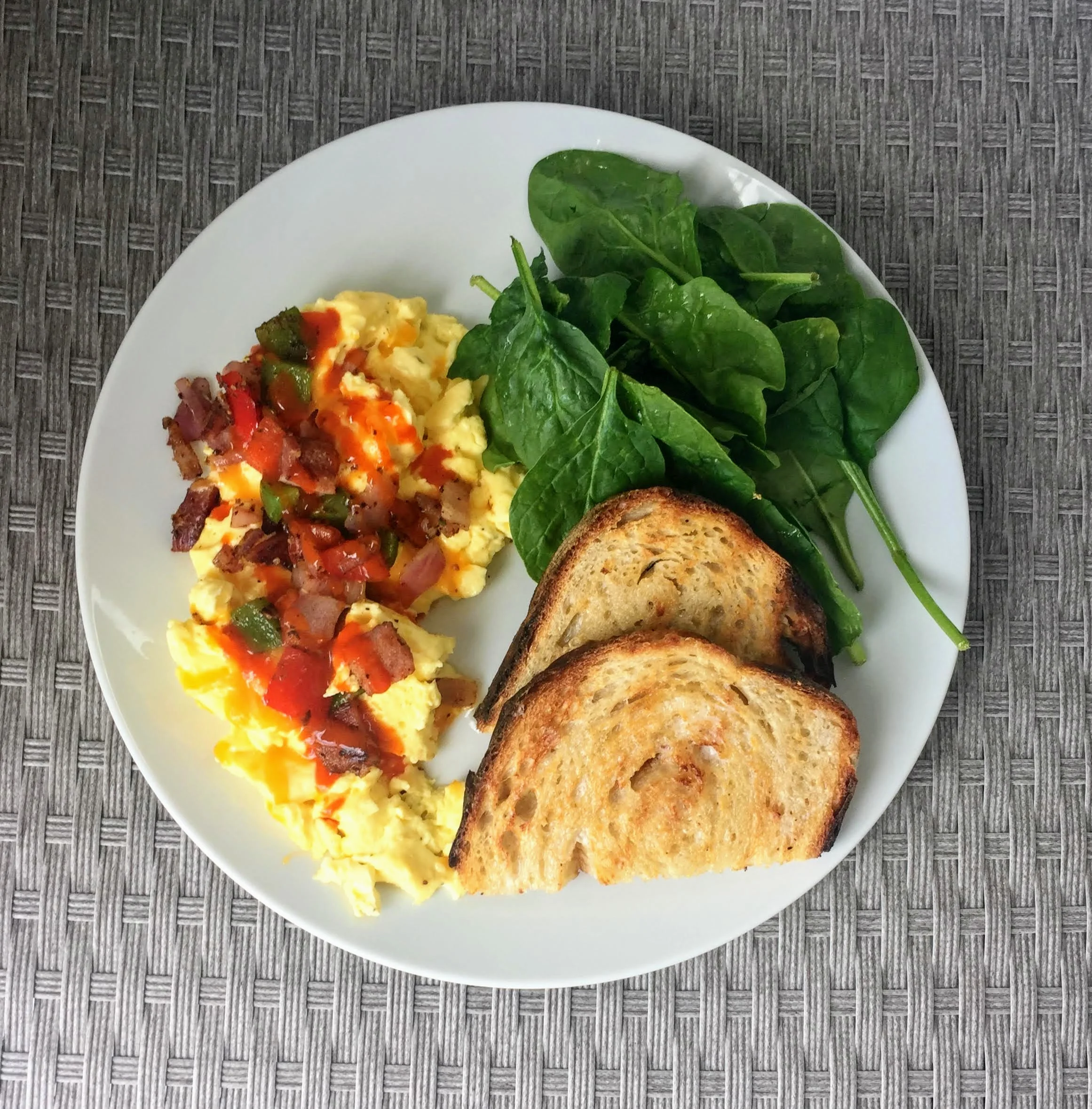 Cajun Scrambled Eggs