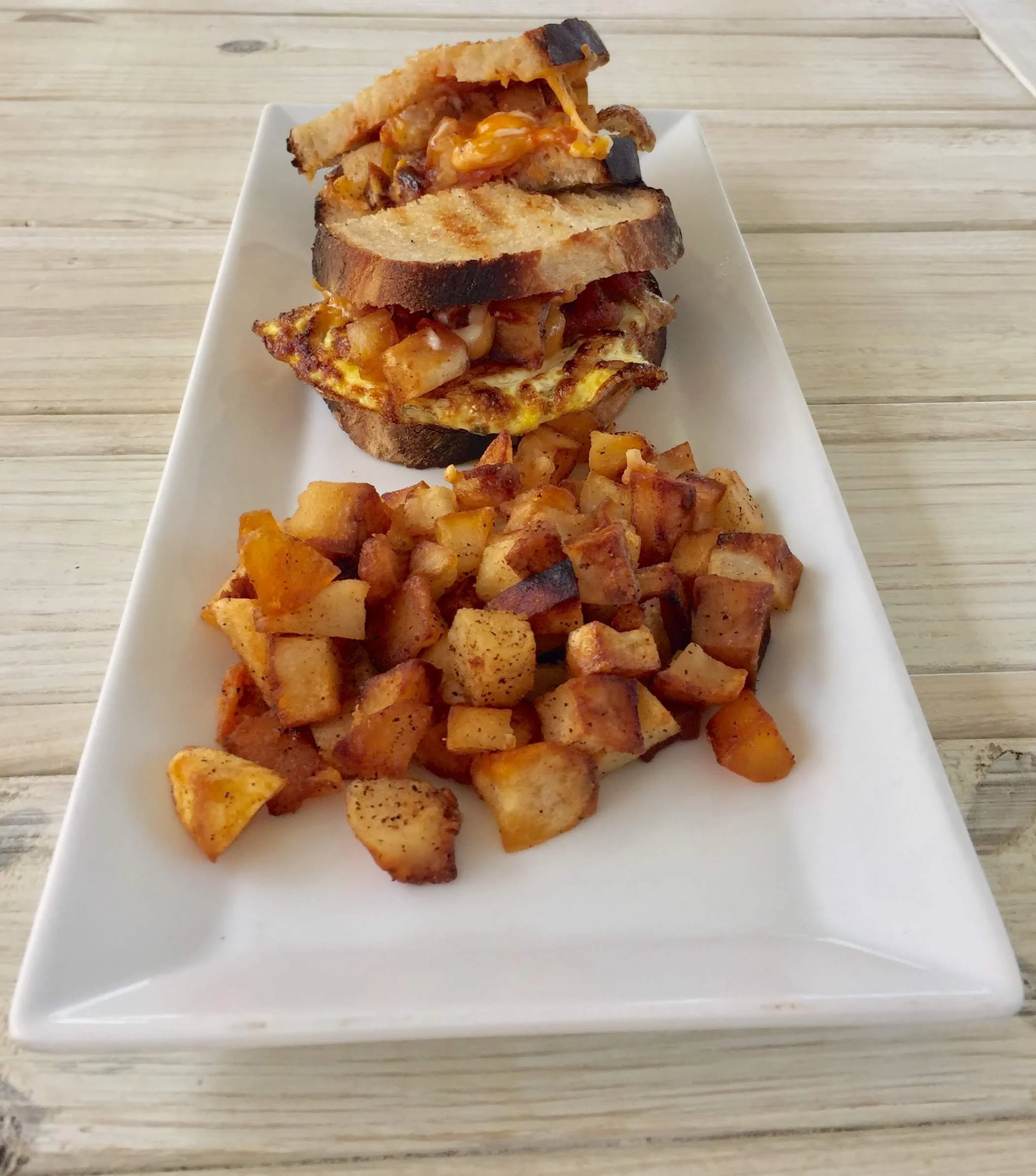 'The Diner' Breakfast Sandwich