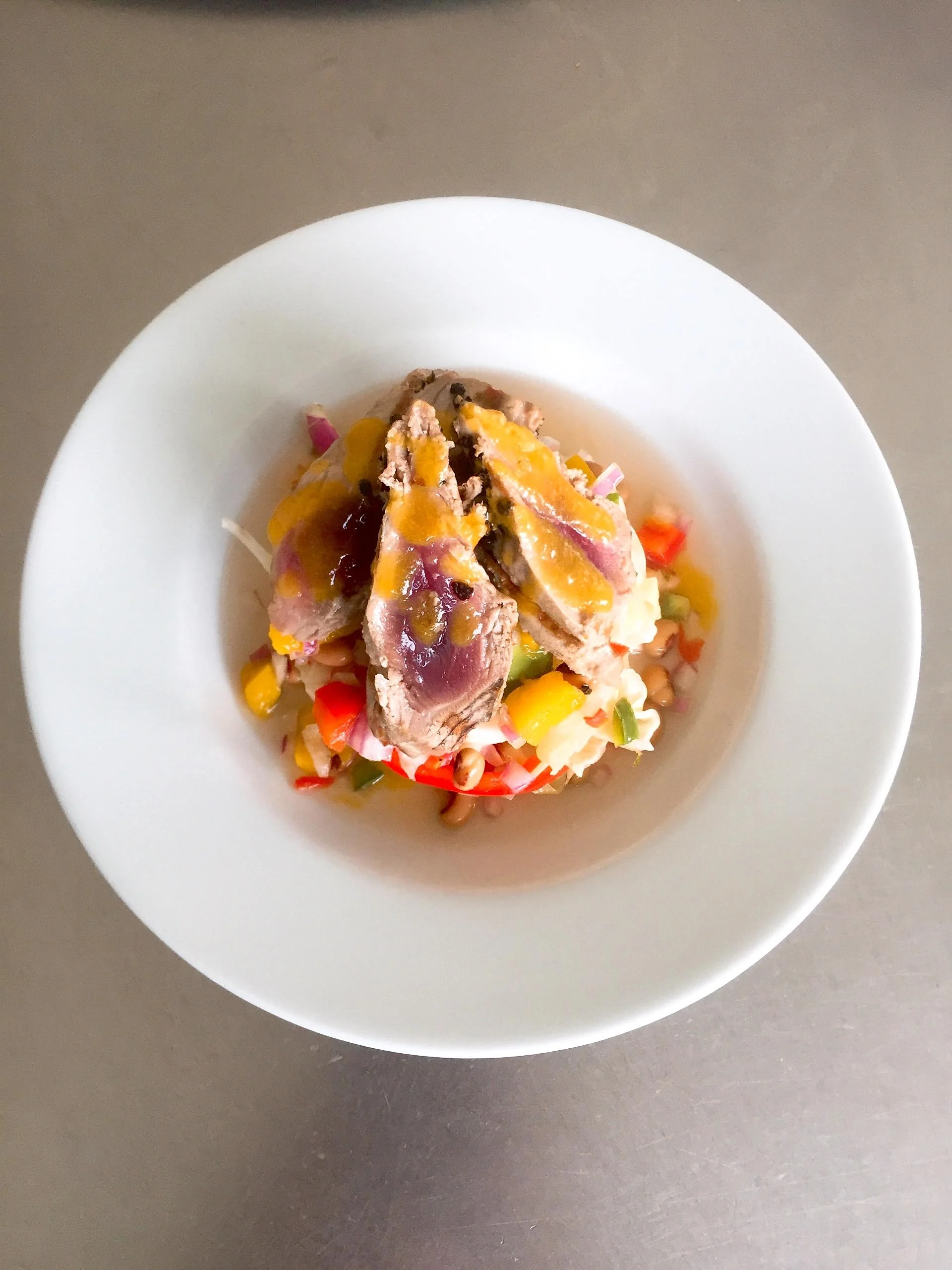 tuna mango bowl.JPG