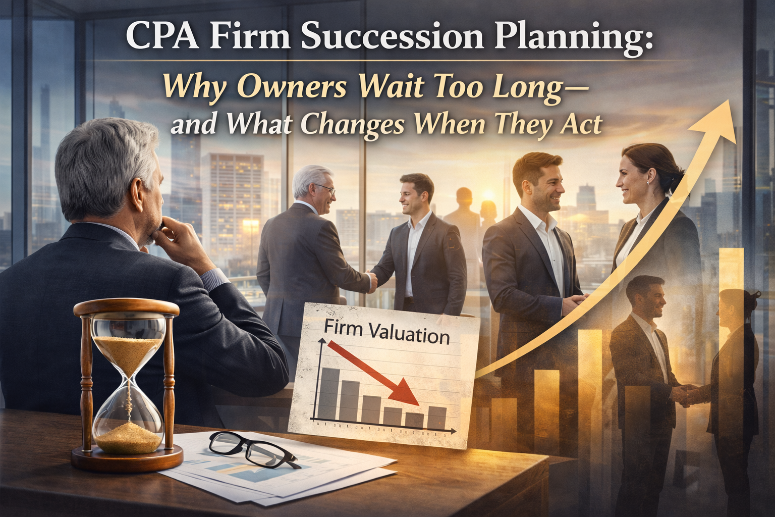CPA Firm Succession Planning 2026: Why Delay Costs Value | Ashley-Kincaid
