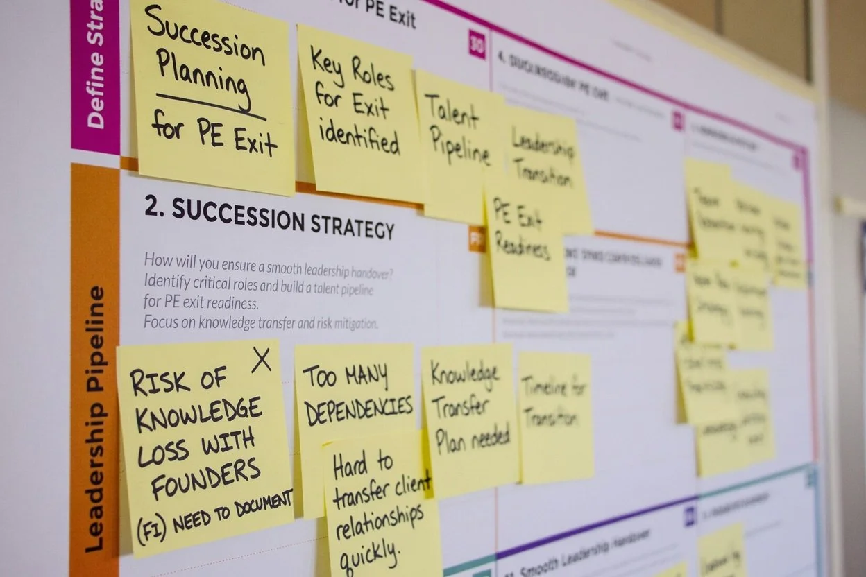 Succession Planning for a PE Exit: How to Prepare Your Team for a Smooth Transition