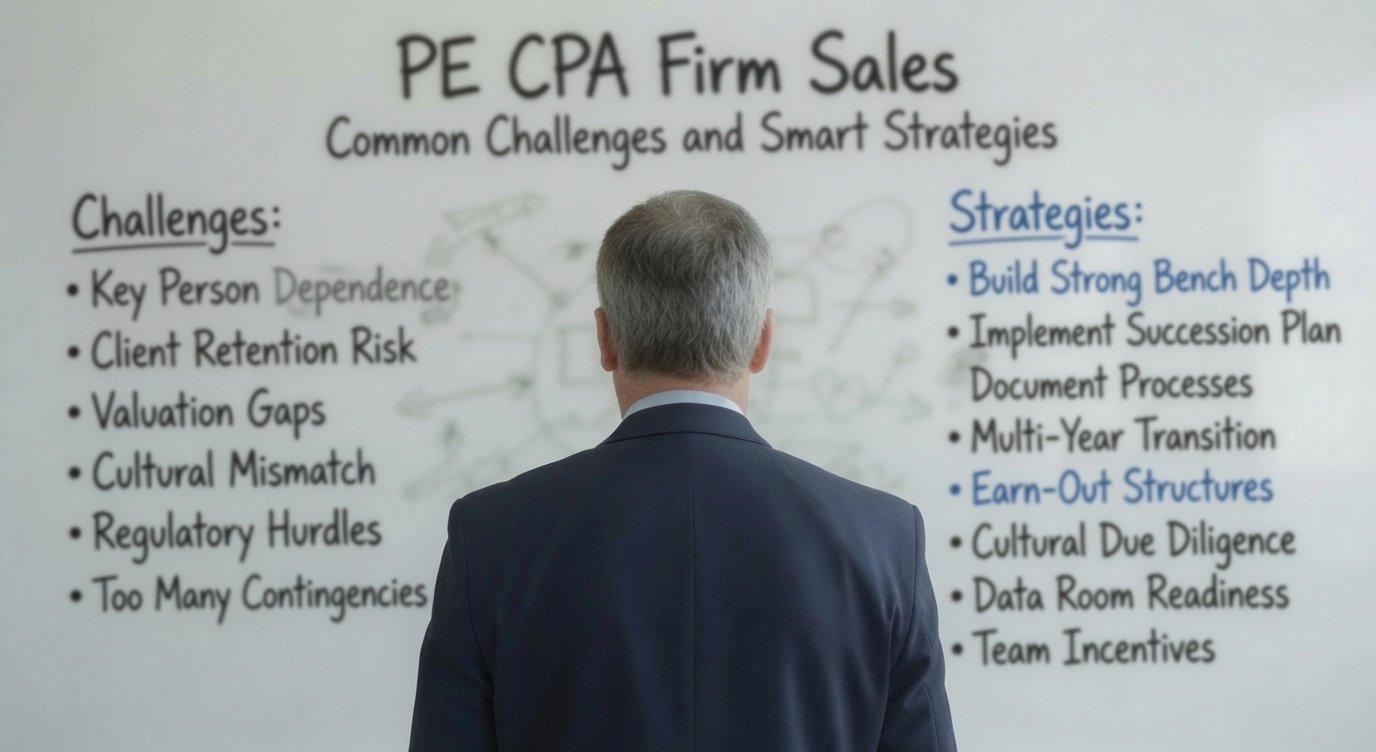 Common Challenges and Smart Strategies for PE CPA Firm Sales in 2026