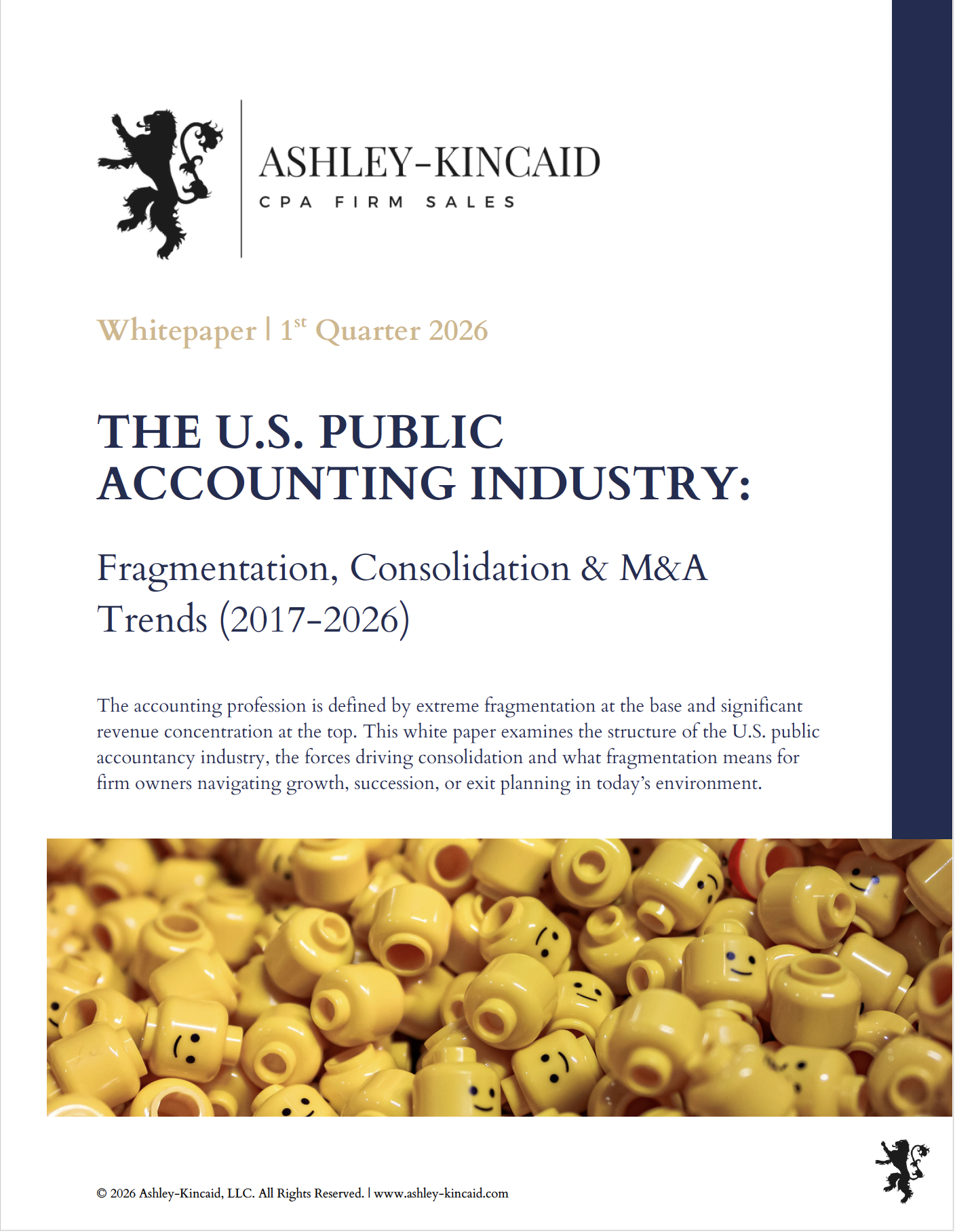 The U.S. Public Accounting Industry: Fragmentation, Consolidation &amp; M&amp;A Trends (2017-2026)