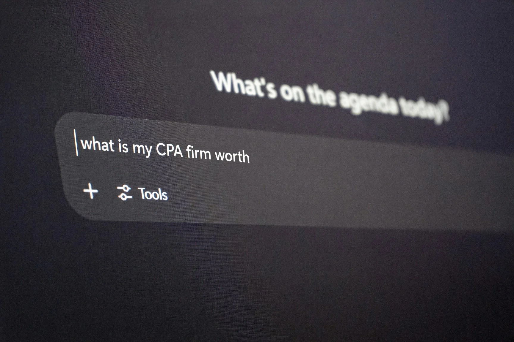 ChatGPT Said My CPA Firm Is Worth $X — Why a PE QoE Review Comes In Lower