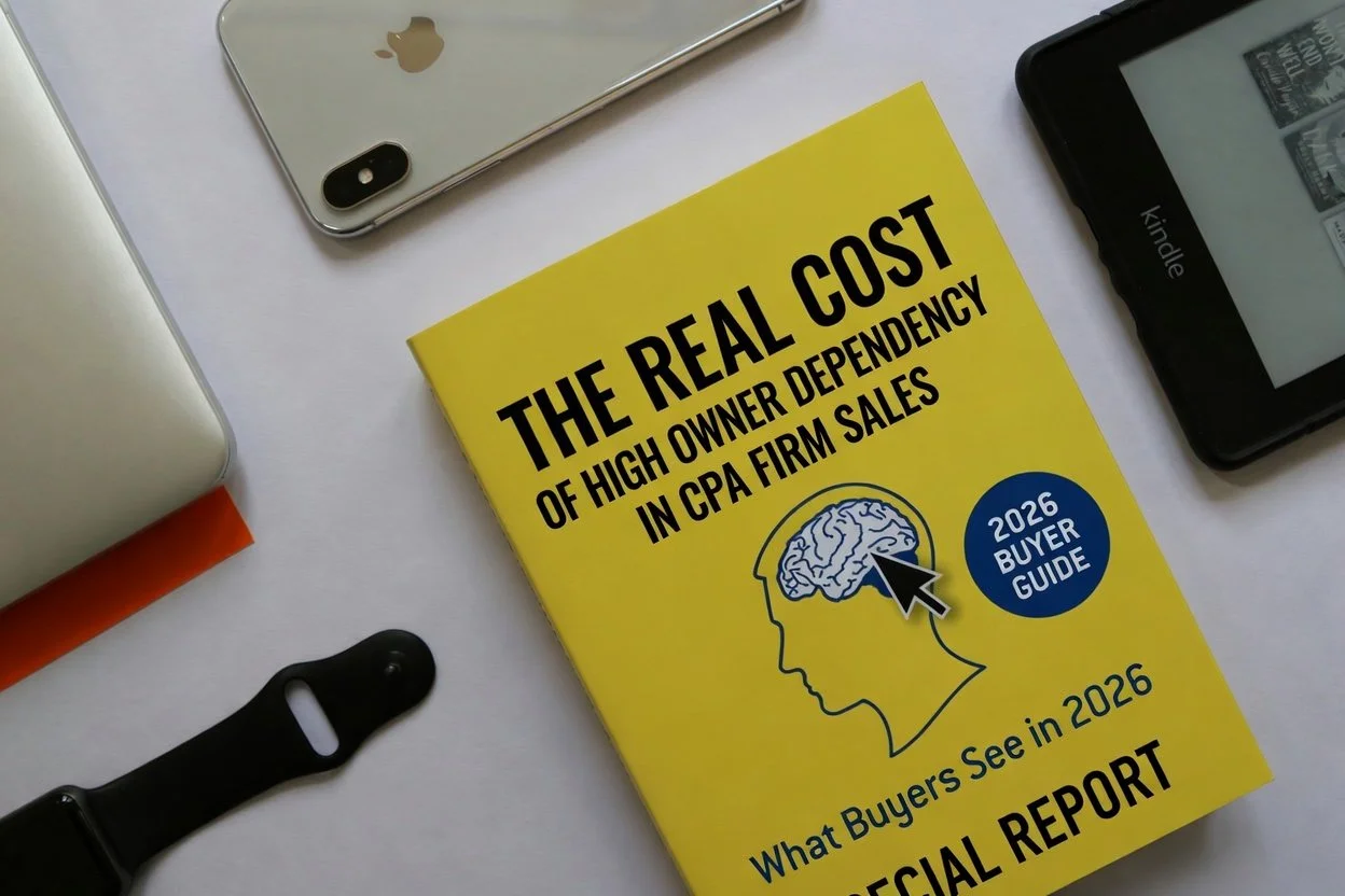 The Real Cost of High Owner Dependency in CPA Firm Sales – What Buyers See in 2026
