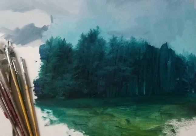 Beginner Landscape Painting I July 11th-15th