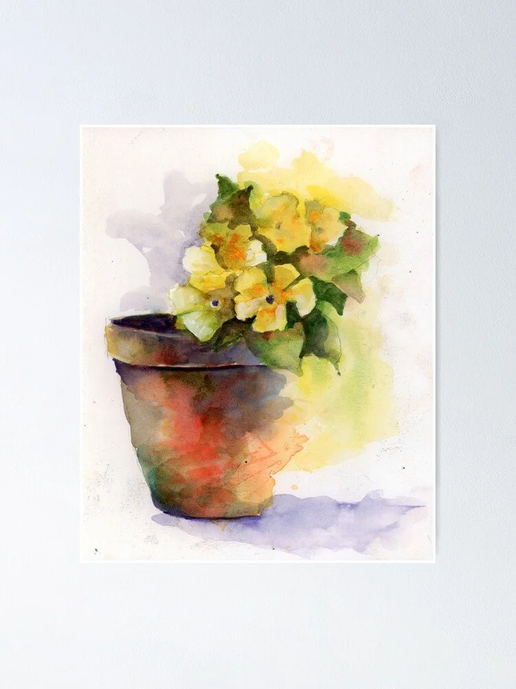 May Watercolor Workshop - Tuesdays