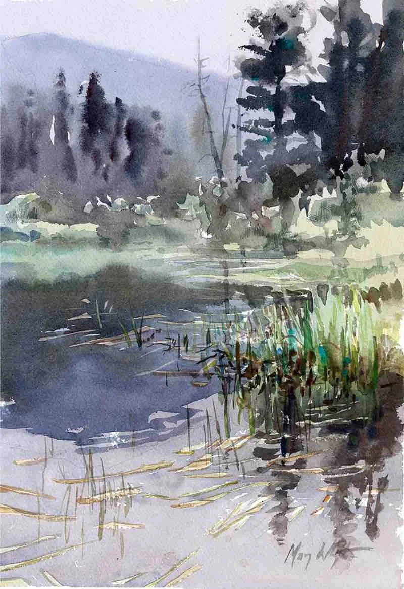 June Watercolor Workshop- Tuesdays