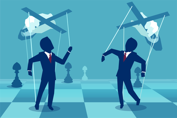 The Paradox of Polarization