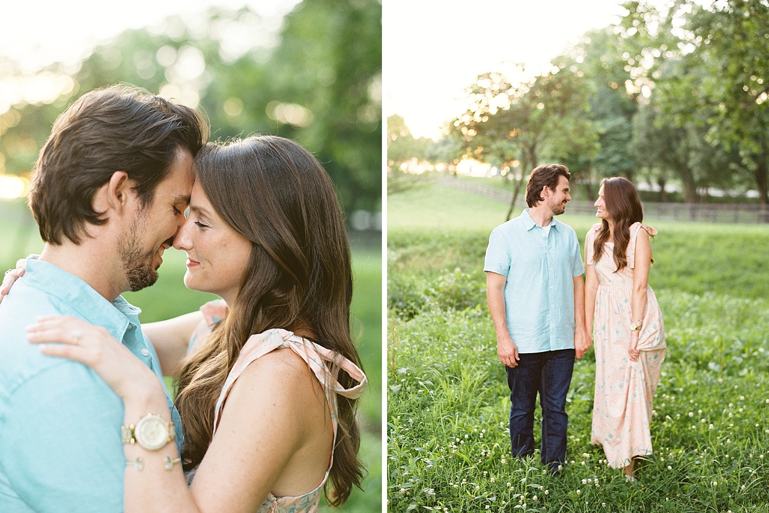 Downtown Lexington Engagement Session Talon Winery Picnic Engagement Session Gal Meets Glam Anthropologie Dress Laura Bodnar Photography Lexington Wedding Photographer Film Photography_0018-1.jpg